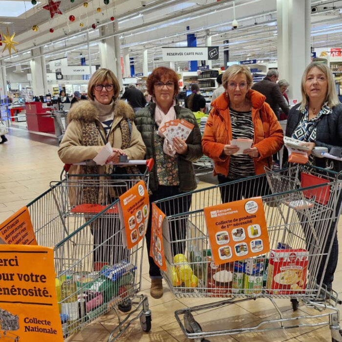 Banque alimentaire à Vals-près-le Puy