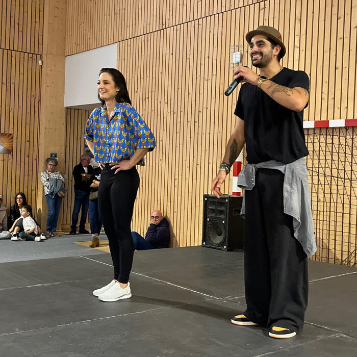 Christophe et Coralie Licata étaient à Vals-près-le-Puy le 4 octobre