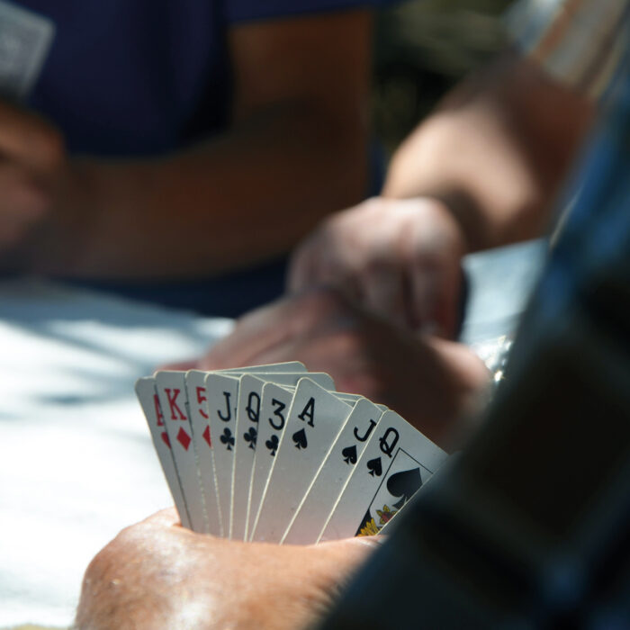 Atelier jeux pour les seniors de Vals