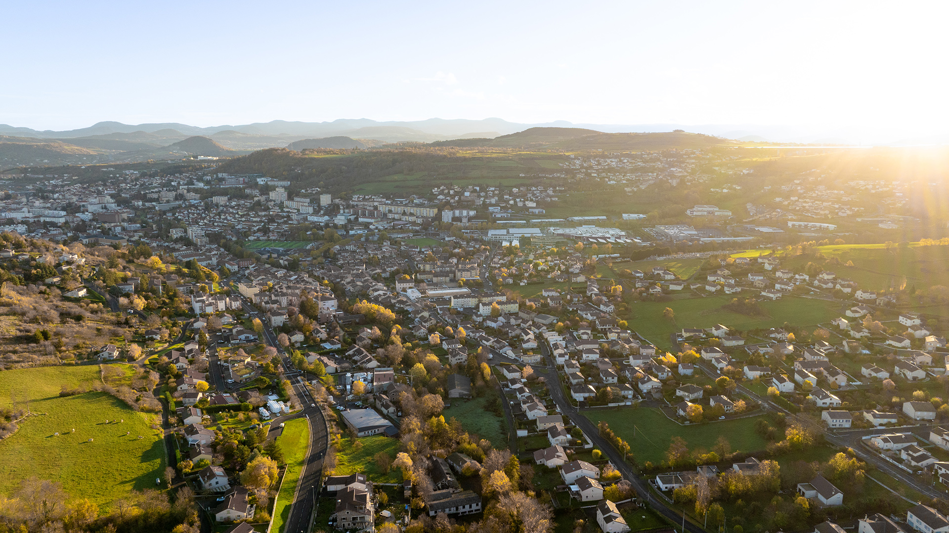 Vals-près-le-Puy une commune de Haute-Loire