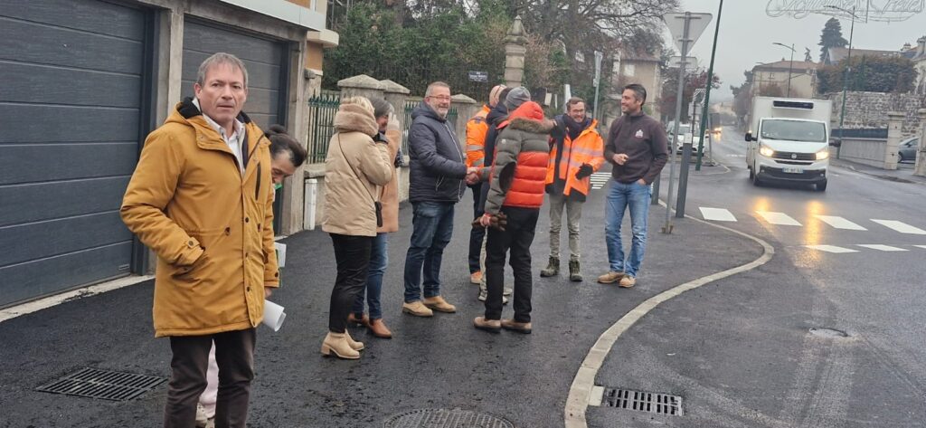 Inauguration du rond-point de Vals-Près-le Puy