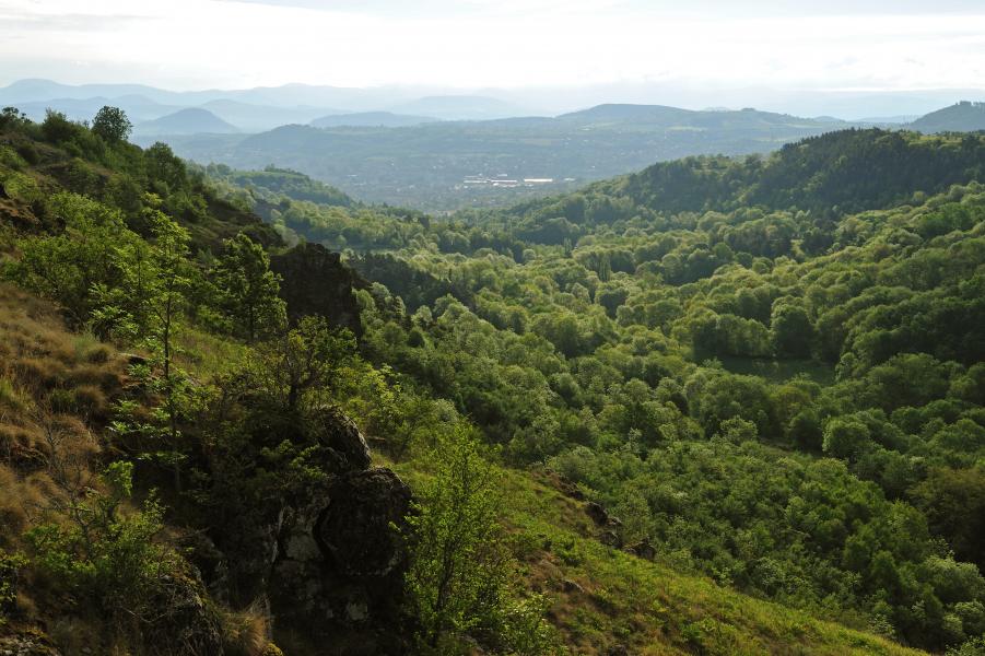 Randonnée à Vals-Près-le Puy