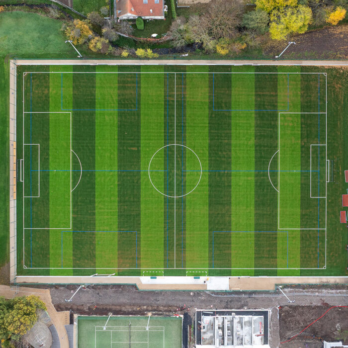 Stade de foot de Vals-près-le Puy