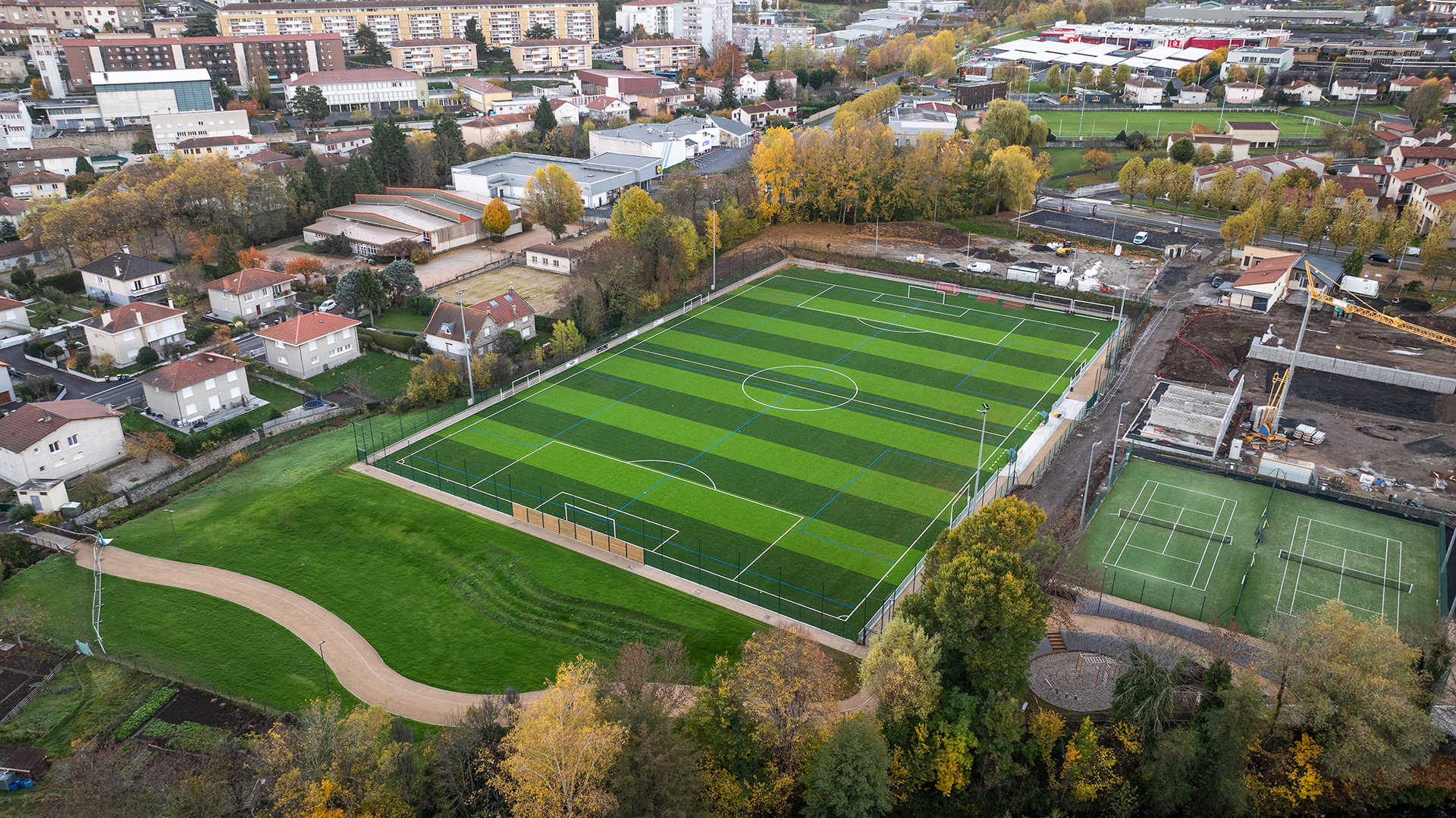 Infrastructures de la ville de Vals-près-le Puy